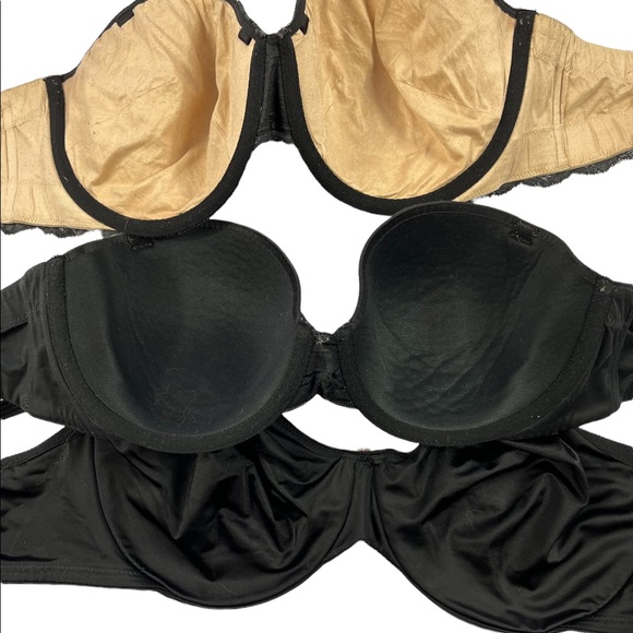 34DD lot of 3 bras Les Mystere Victoria Secret - Picture 2 of 3